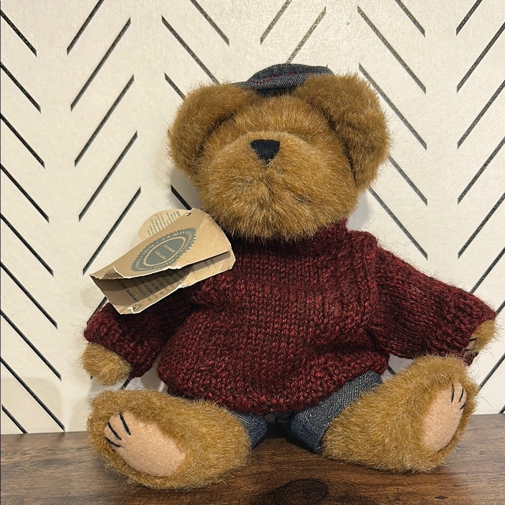 Boyds Bear Leo Bruinski 11" Plush 918320 1998 Retired Anniversary Stuffed Animal